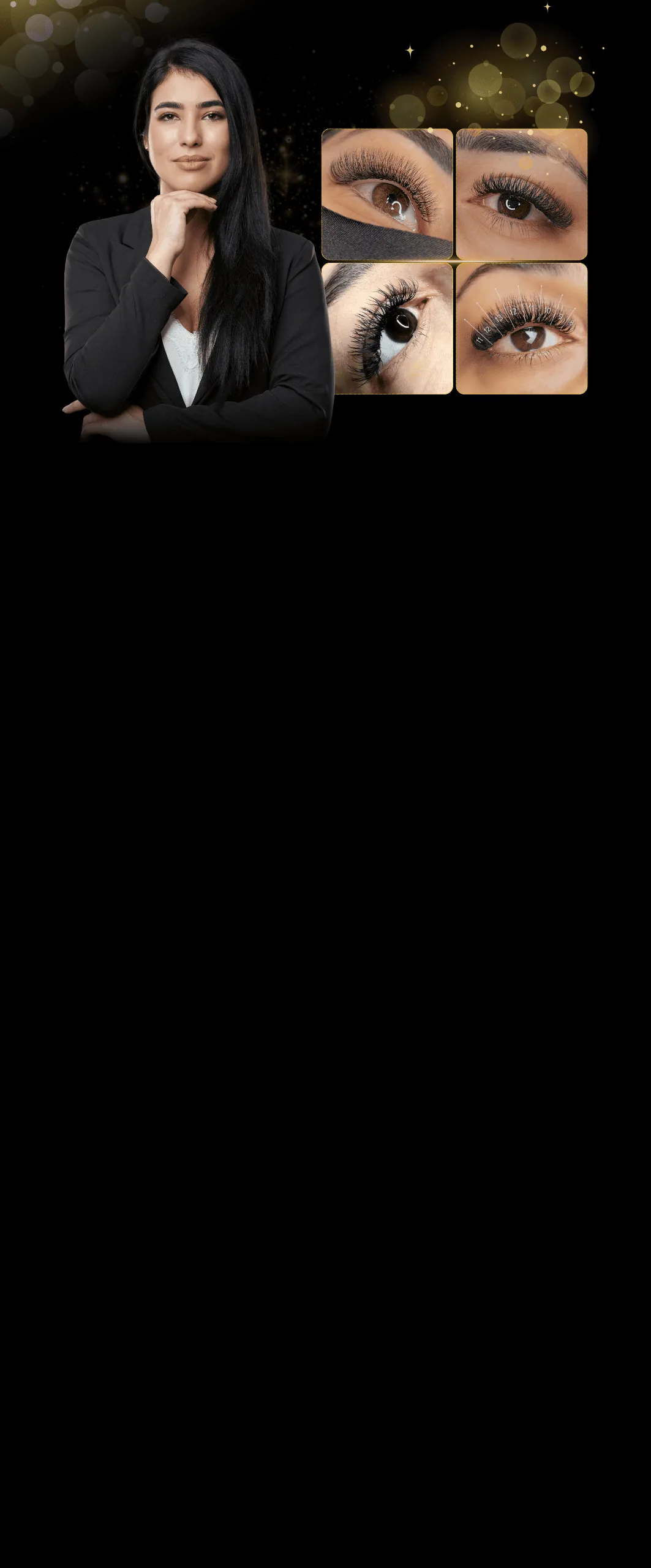Curso Extensão de Cílios